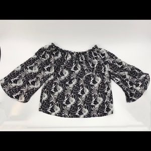 Off the shoulder Sioni blouse